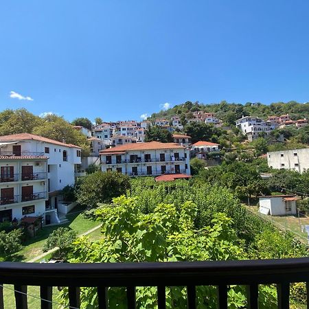 Zefiros Hotel Agios Ioannis  Luaran gambar