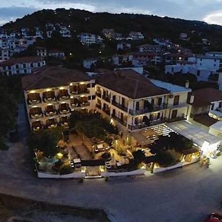 Zefiros Hotel Agios Ioannis  Luaran gambar