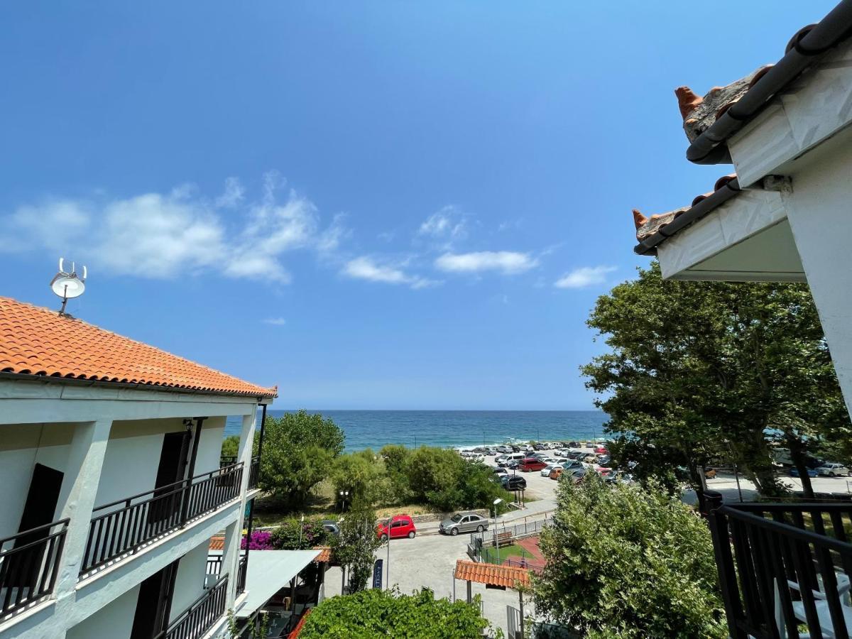 Zefiros Hotel Agios Ioannis  Luaran gambar