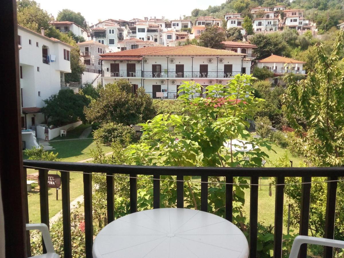 Zefiros Hotel Agios Ioannis  Luaran gambar