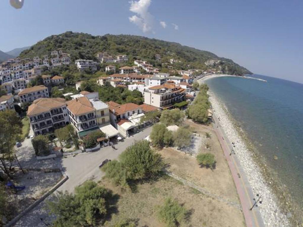 Zefiros Hotel Agios Ioannis  Luaran gambar